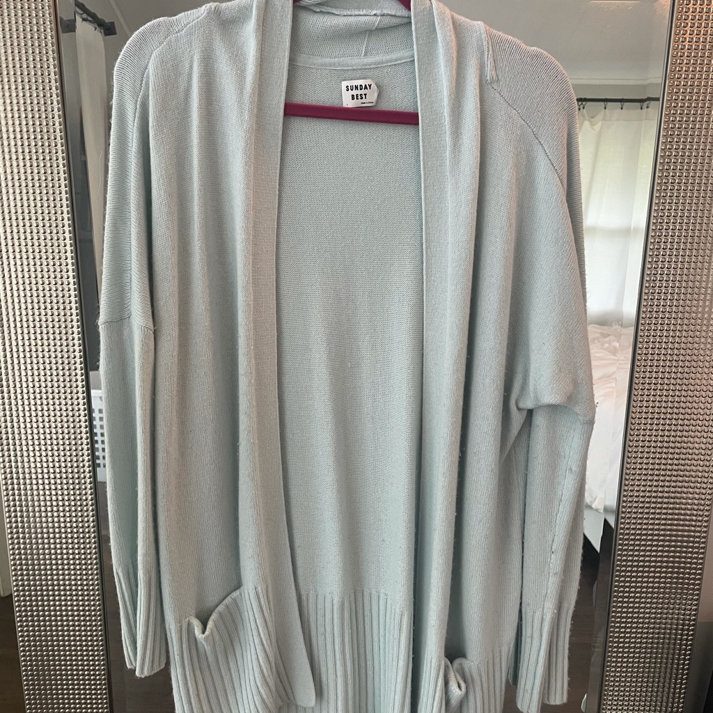 Light Blue Duster